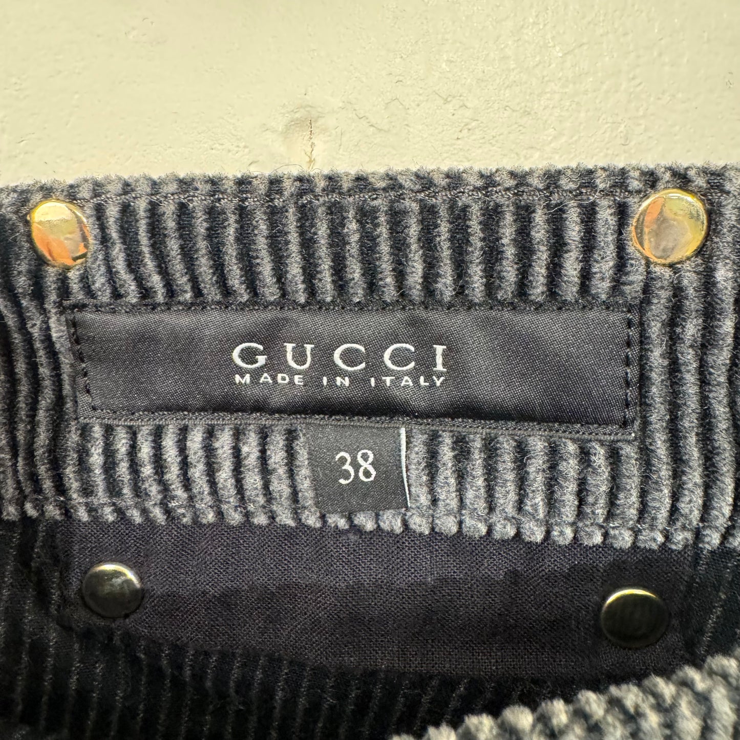 Gucci Corduroy Flare Pants
