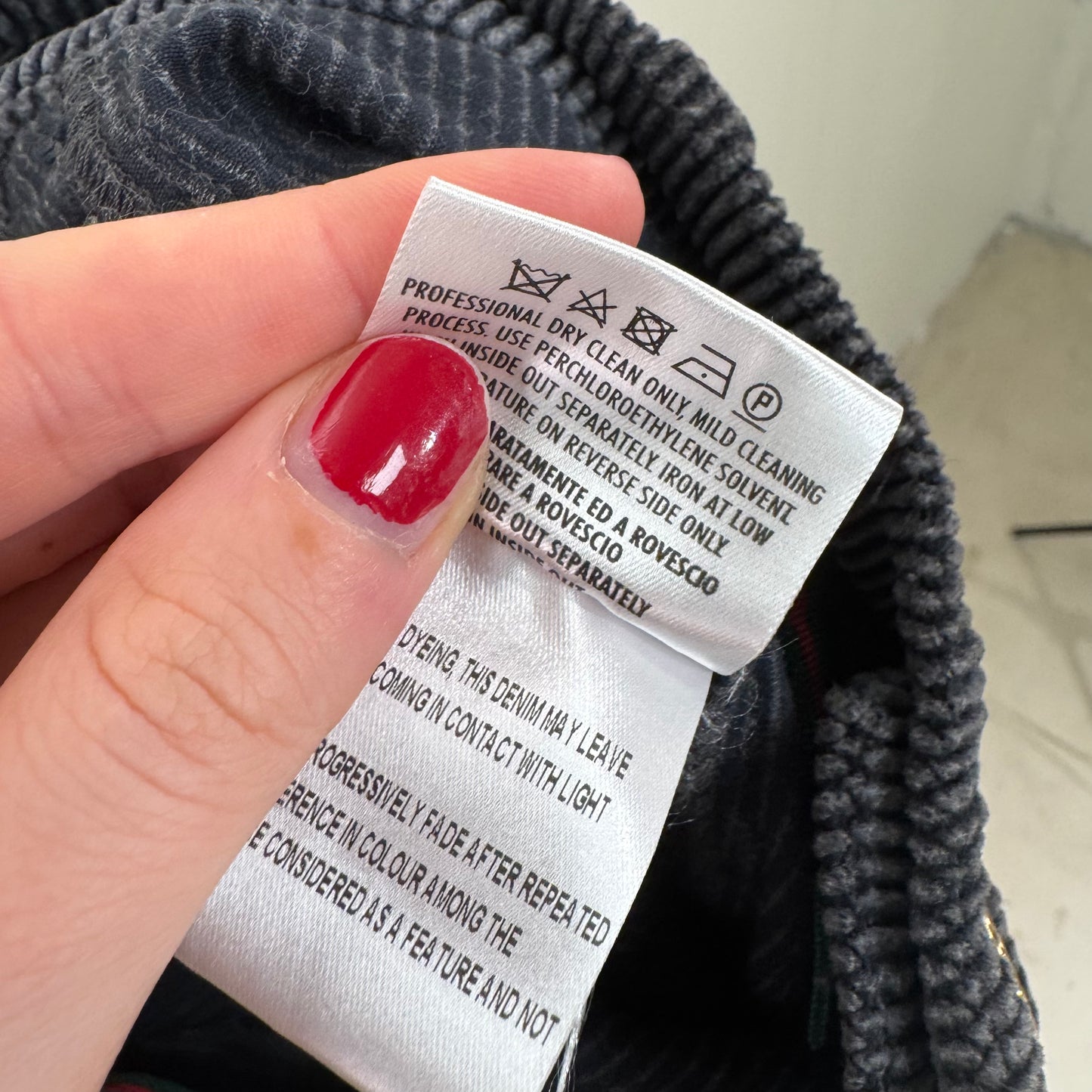 Gucci Corduroy Flare Pants