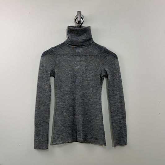 Chanel 06AW Cashmere Silk Turtleneck Knit Sweater