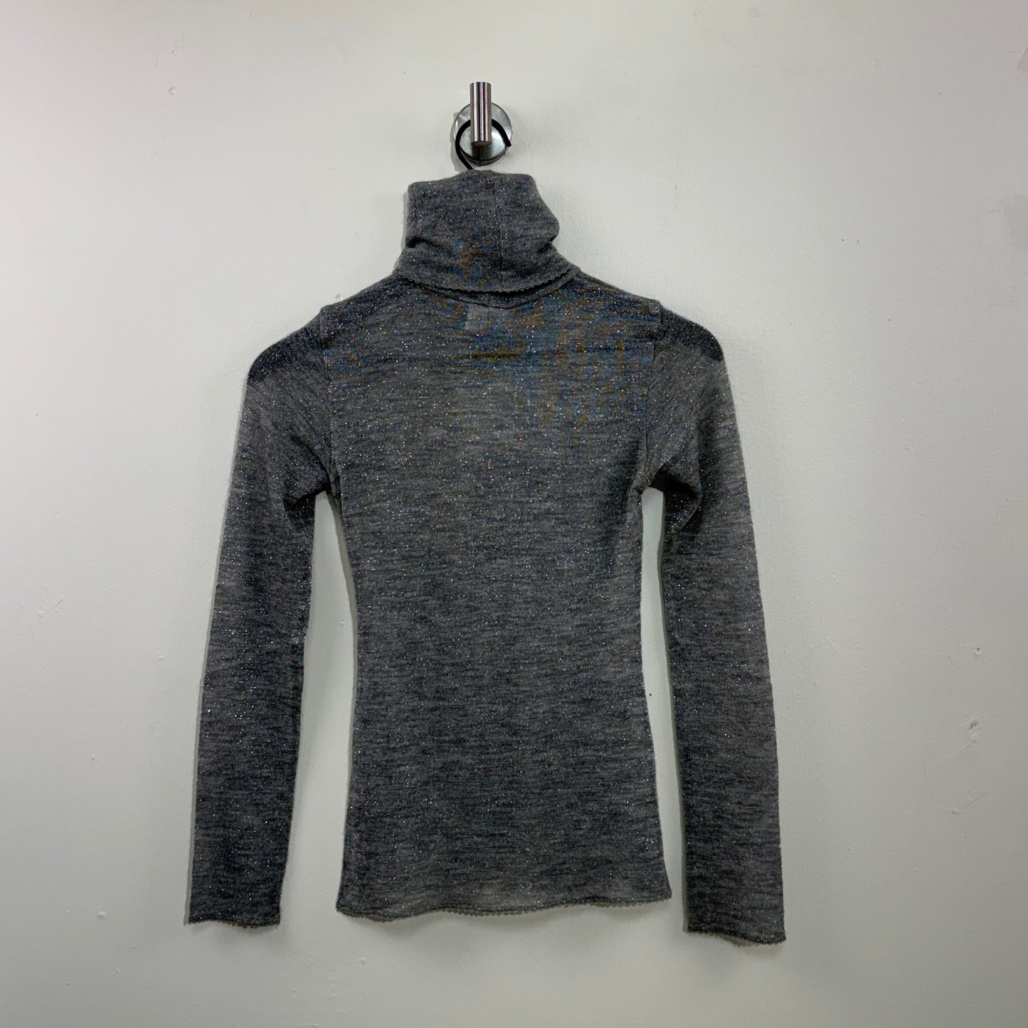 Chanel 06AW Cashmere Silk Turtleneck Knit Sweater