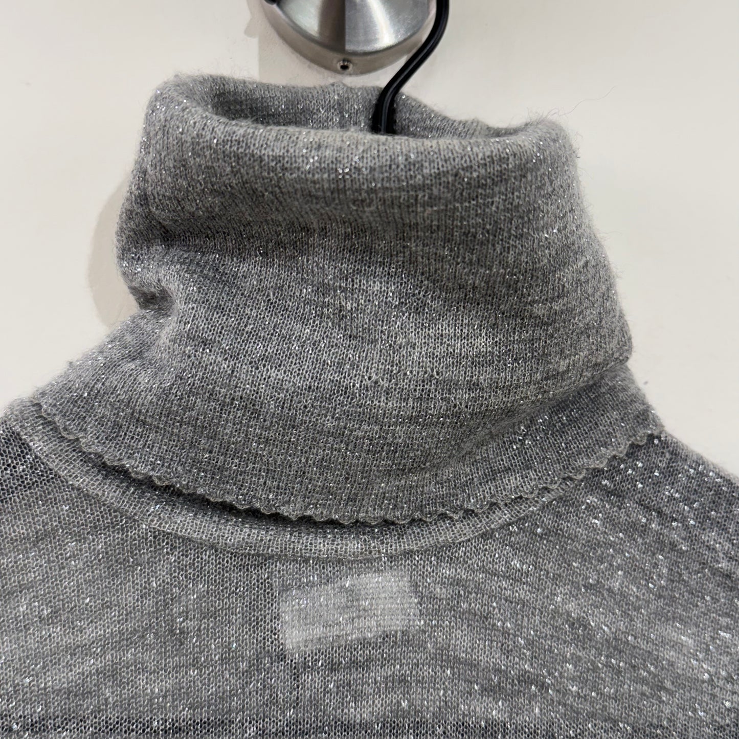 Chanel 06AW Cashmere Silk Turtleneck Knit Sweater