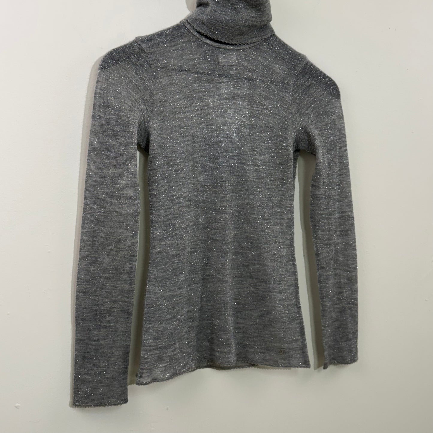 Chanel 06AW Cashmere Silk Turtleneck Knit Sweater