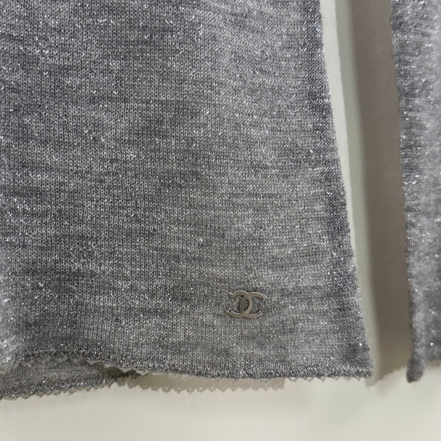 Chanel 06AW Cashmere Silk Turtleneck Knit Sweater