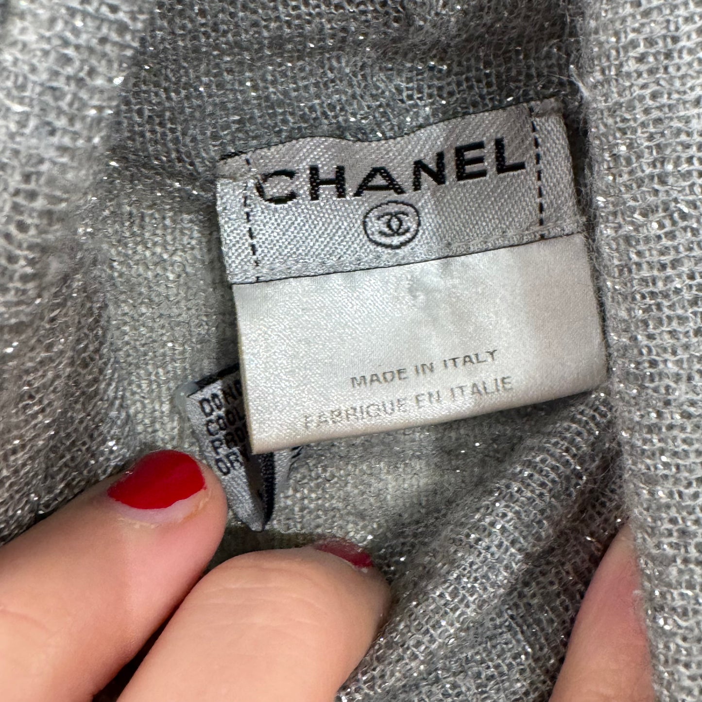 Chanel 06AW Cashmere Silk Turtleneck Knit Sweater