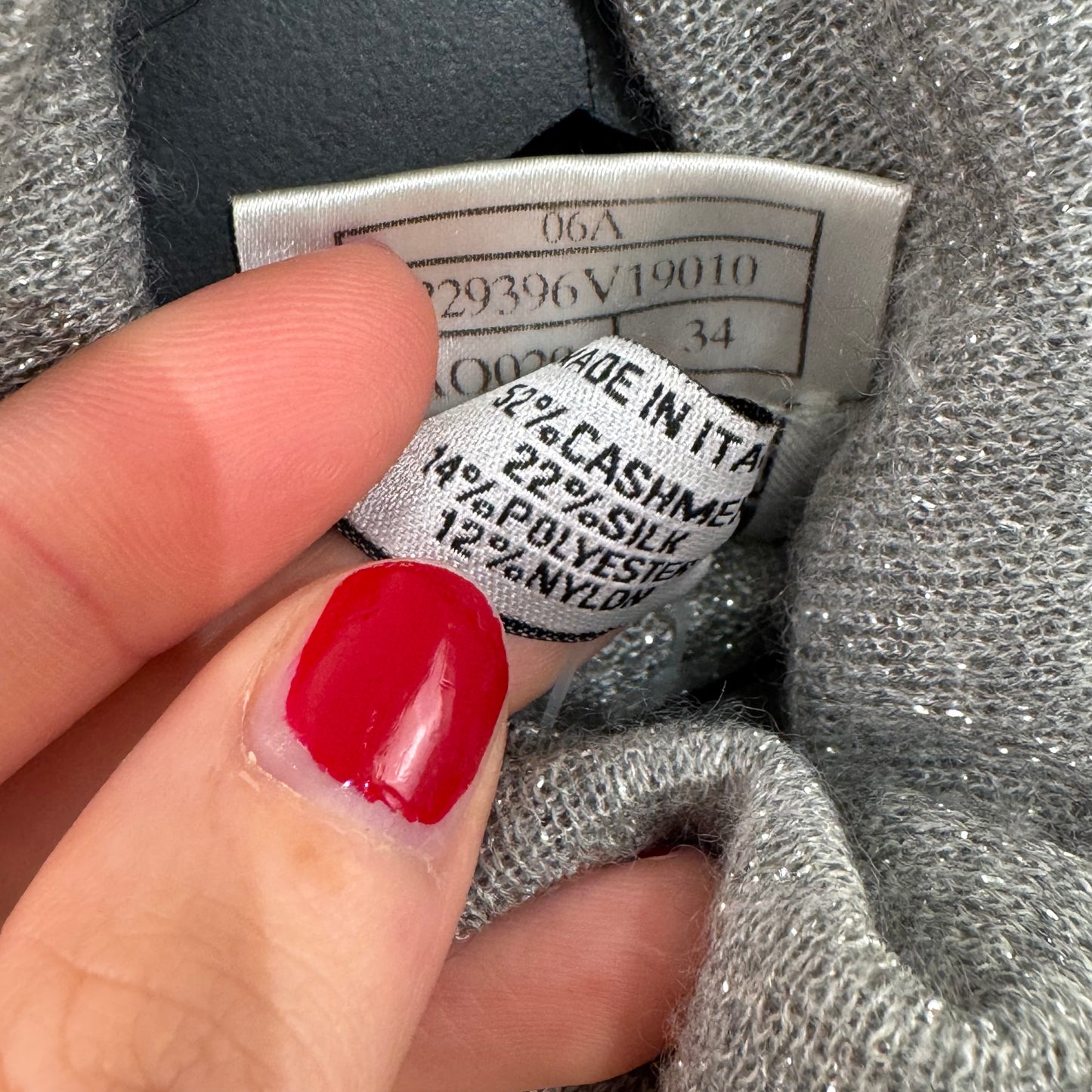 Chanel 06AW Cashmere Silk Turtleneck Knit Sweater