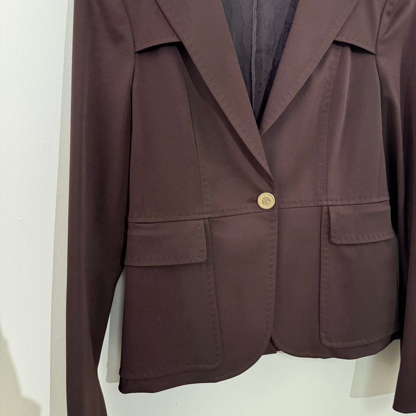 Gucci Jacket and Skirt Set