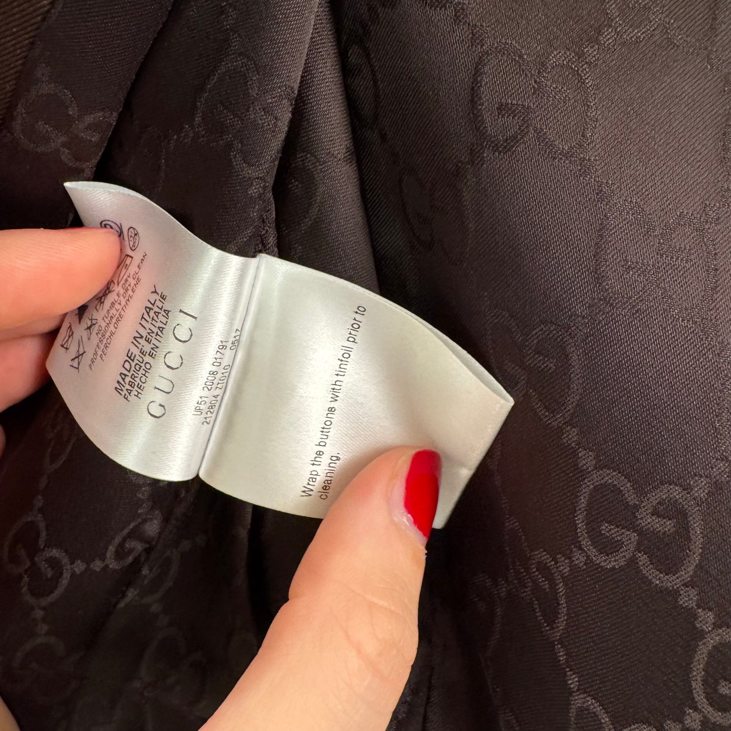 Gucci Jacket and Skirt Set