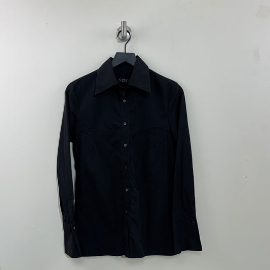 Gucci Long Sleeve Cotton Shirt