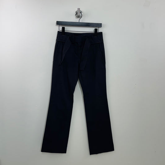 Gucci Straight Leg Belted Trousers