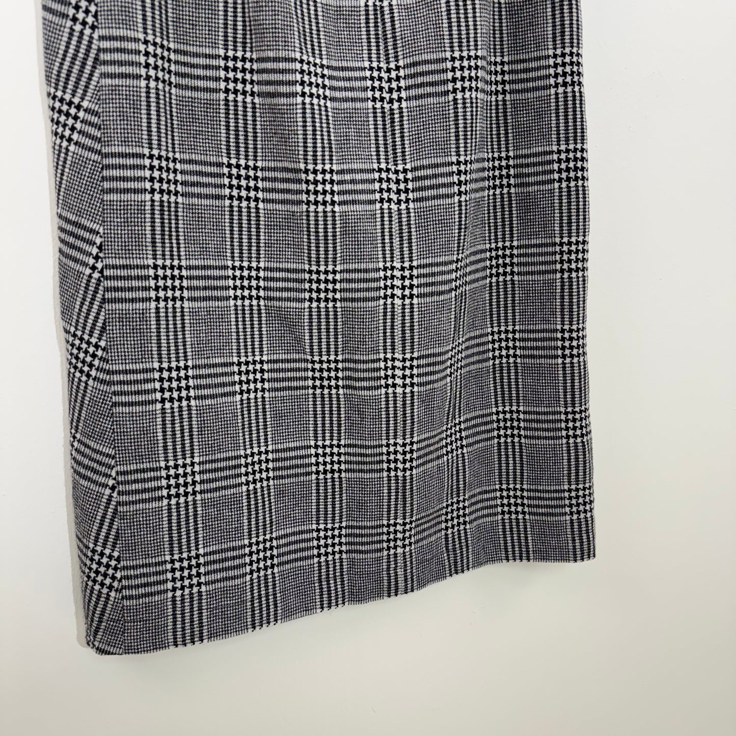 Comme des Garçons 1980s Wool Glen Check Skirt