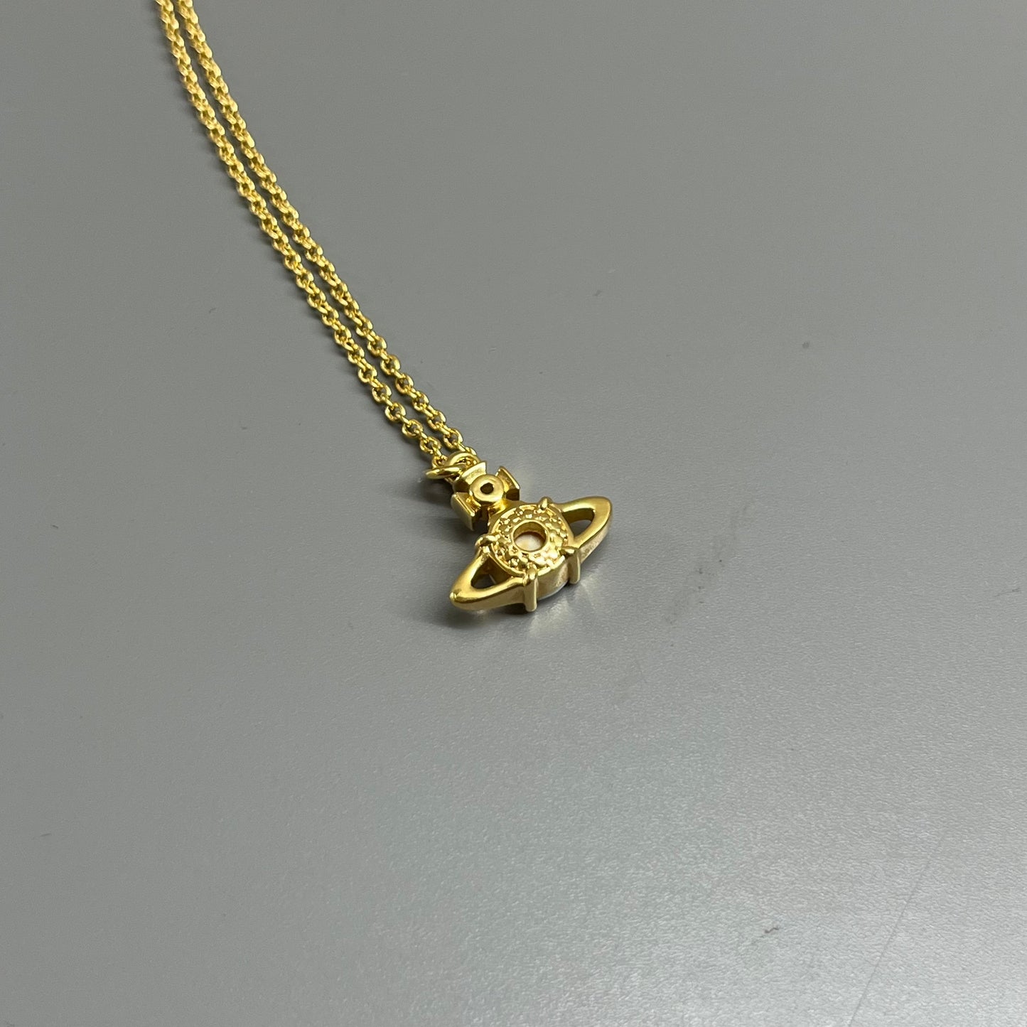Vivienne Westwood Gold Orb Necklace