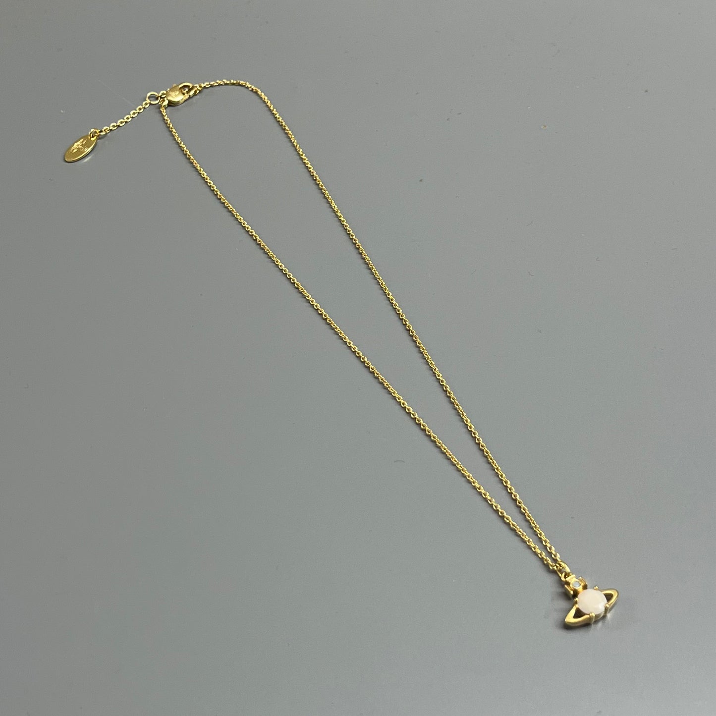 Vivienne Westwood Gold Orb Necklace