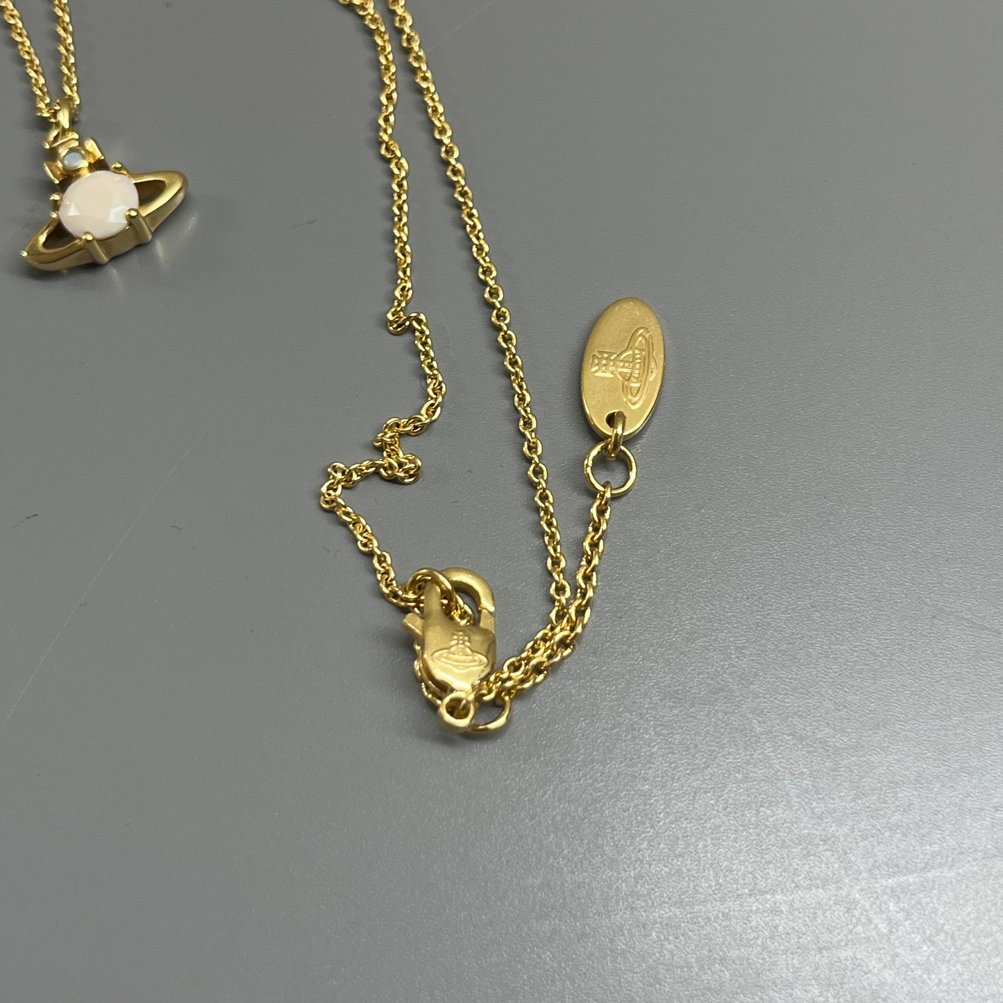 Vivienne Westwood Gold Orb Necklace