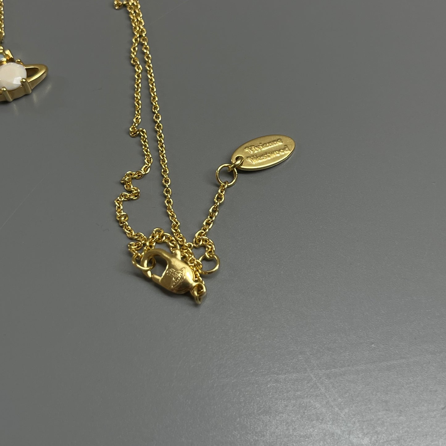Vivienne Westwood Gold Orb Necklace