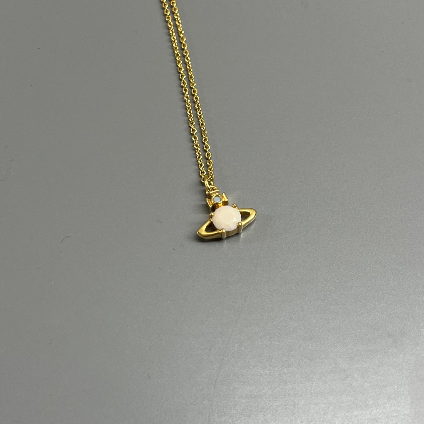 Vivienne Westwood Gold Orb Necklace