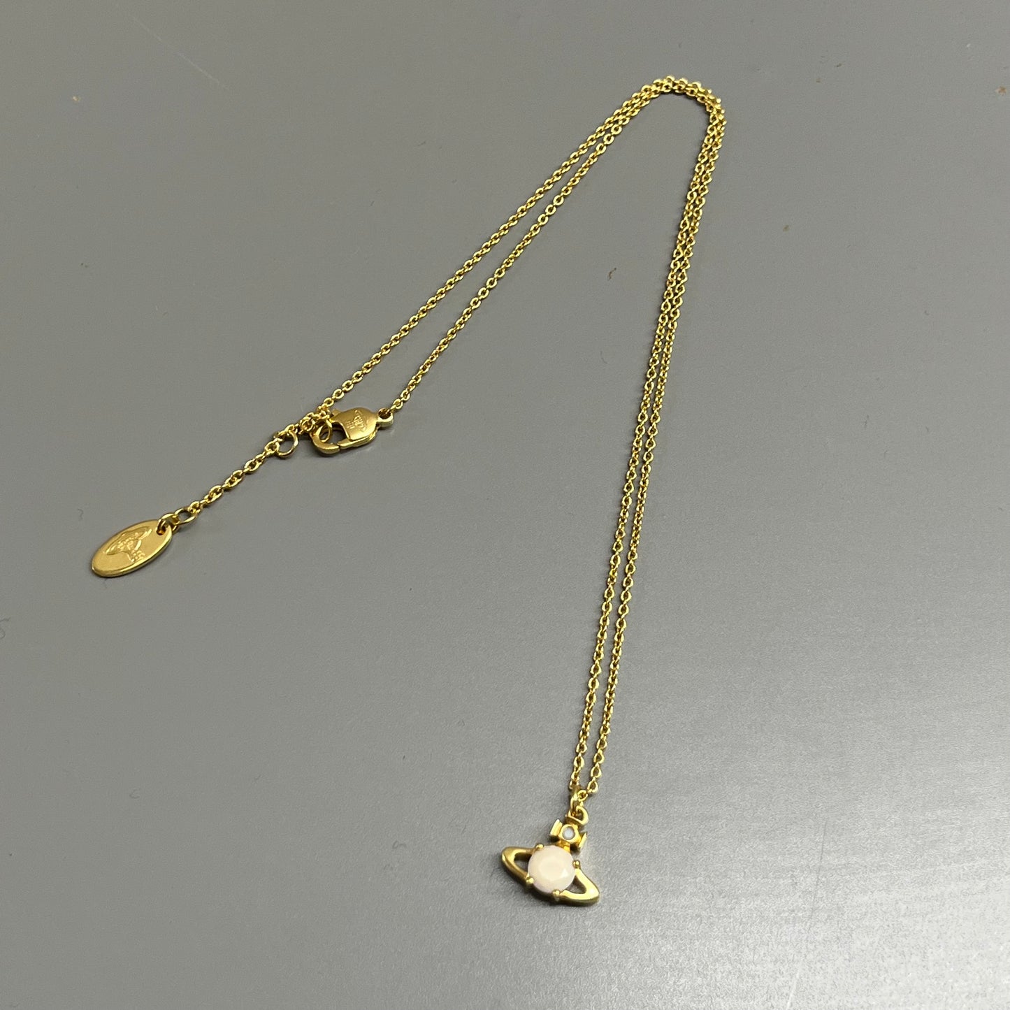 Vivienne Westwood Gold Orb Necklace