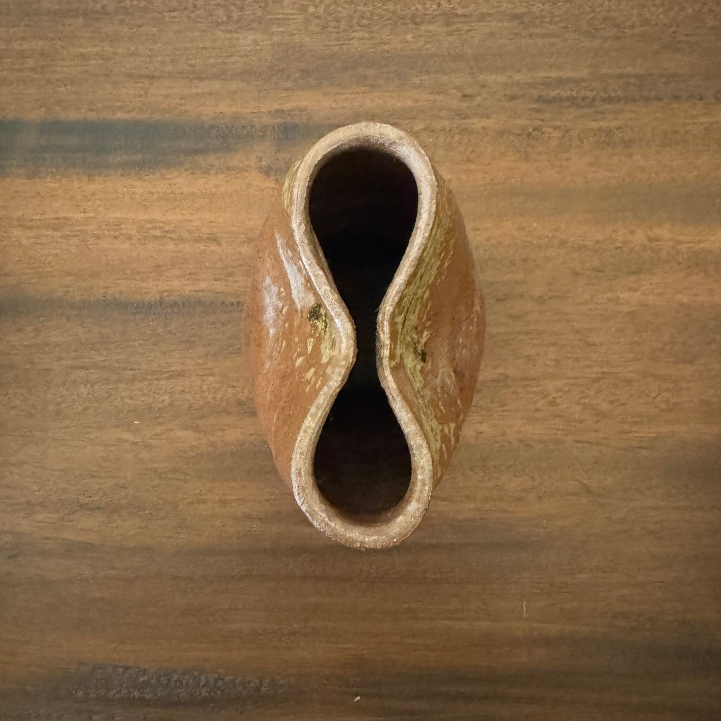 Bizen Ware Ceramic Flower Vase