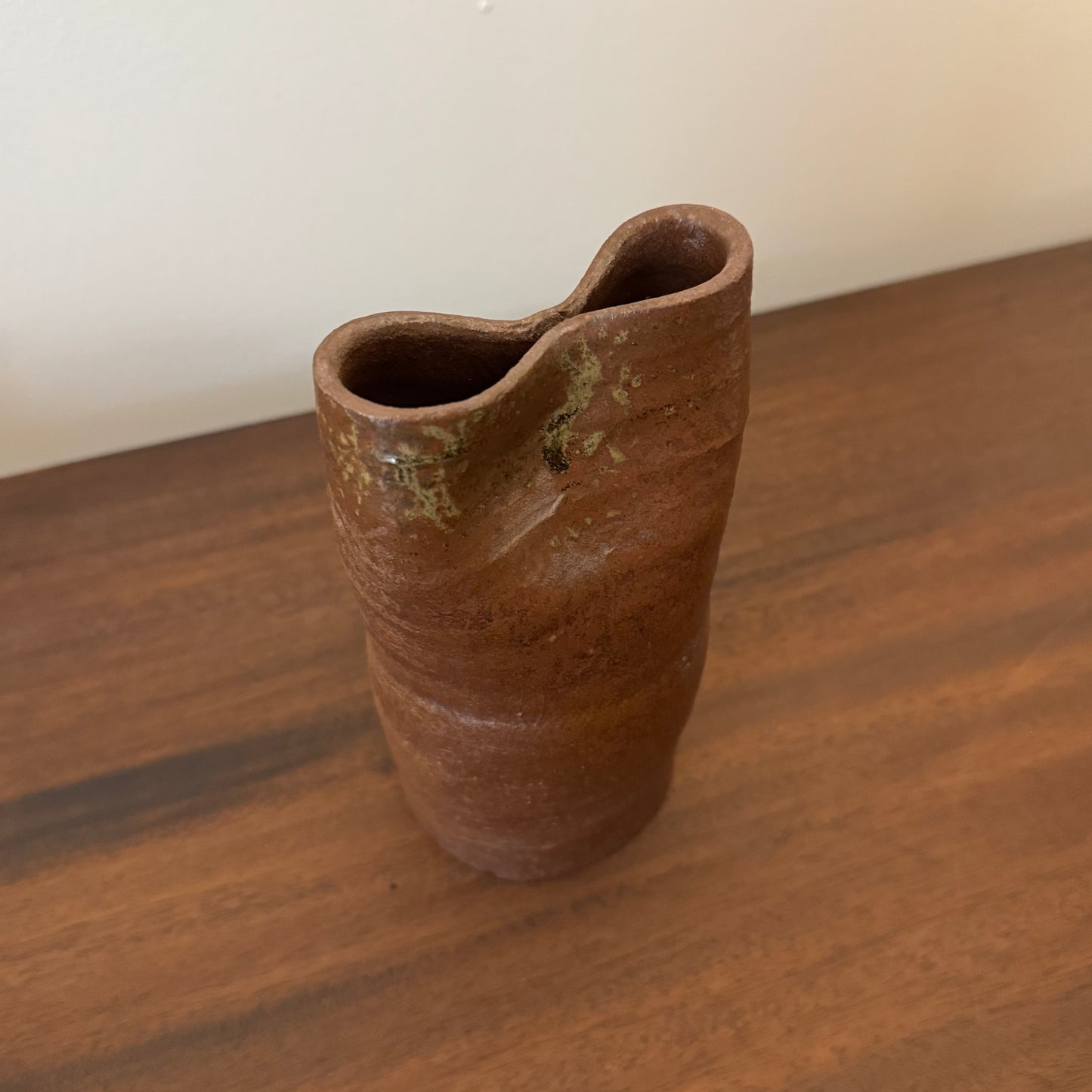 Bizen Ware Ceramic Flower Vase