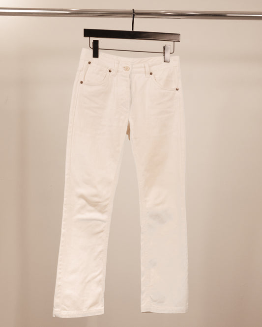 Martin Margiela White Denim