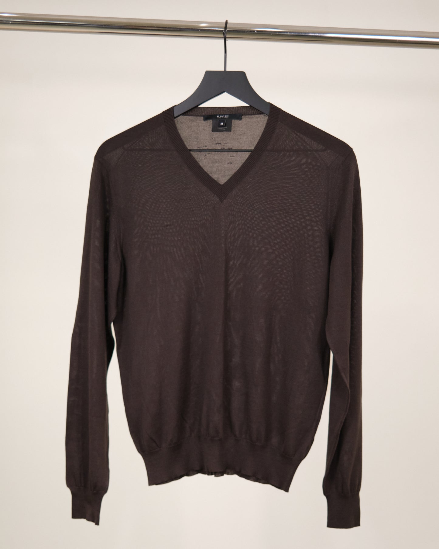 Gucci V Neck Knit