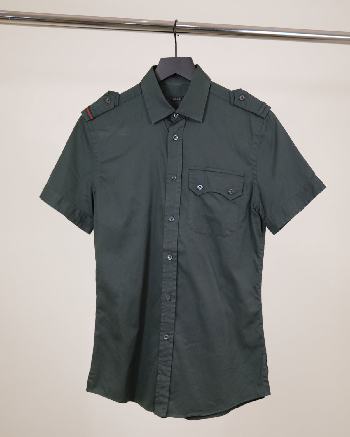Gucci Short Sleeve Pocket Shirt