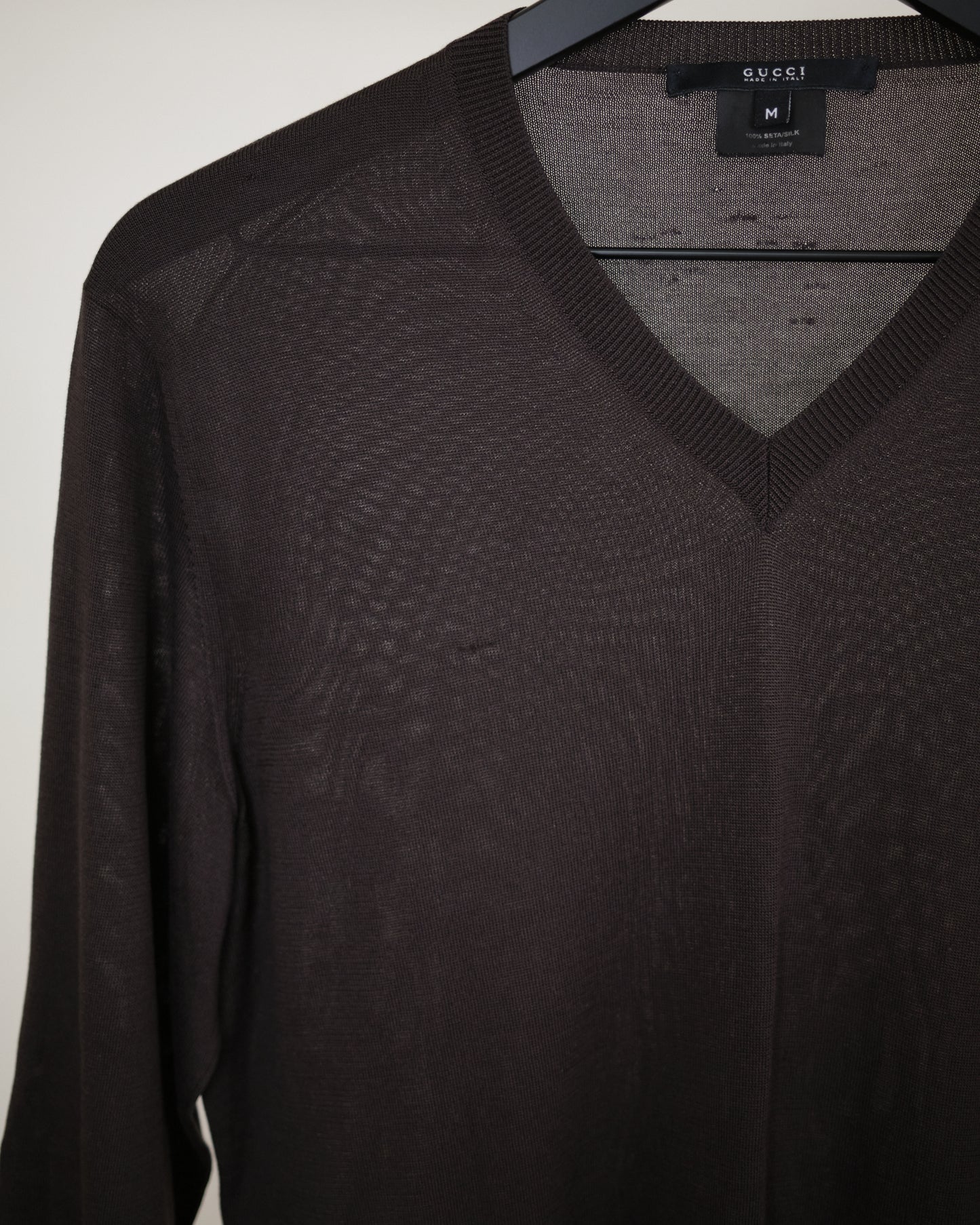 Gucci V Neck Knit