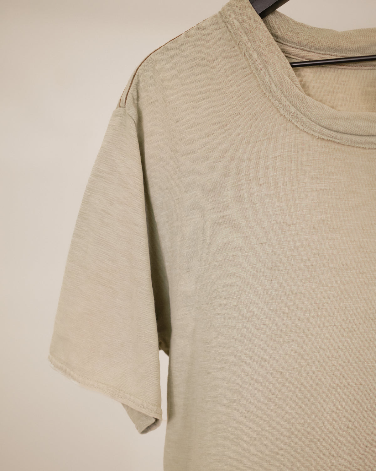 KAPITAL Washed Out Short Sleeve T-Shirt