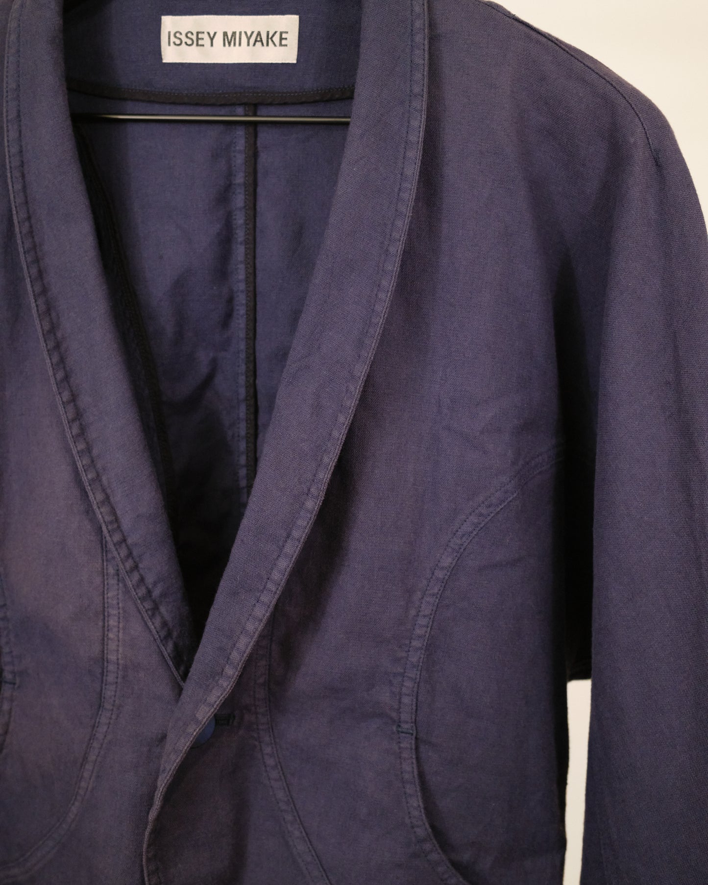 Issey Miyake  SS2005 Collarless Blazer