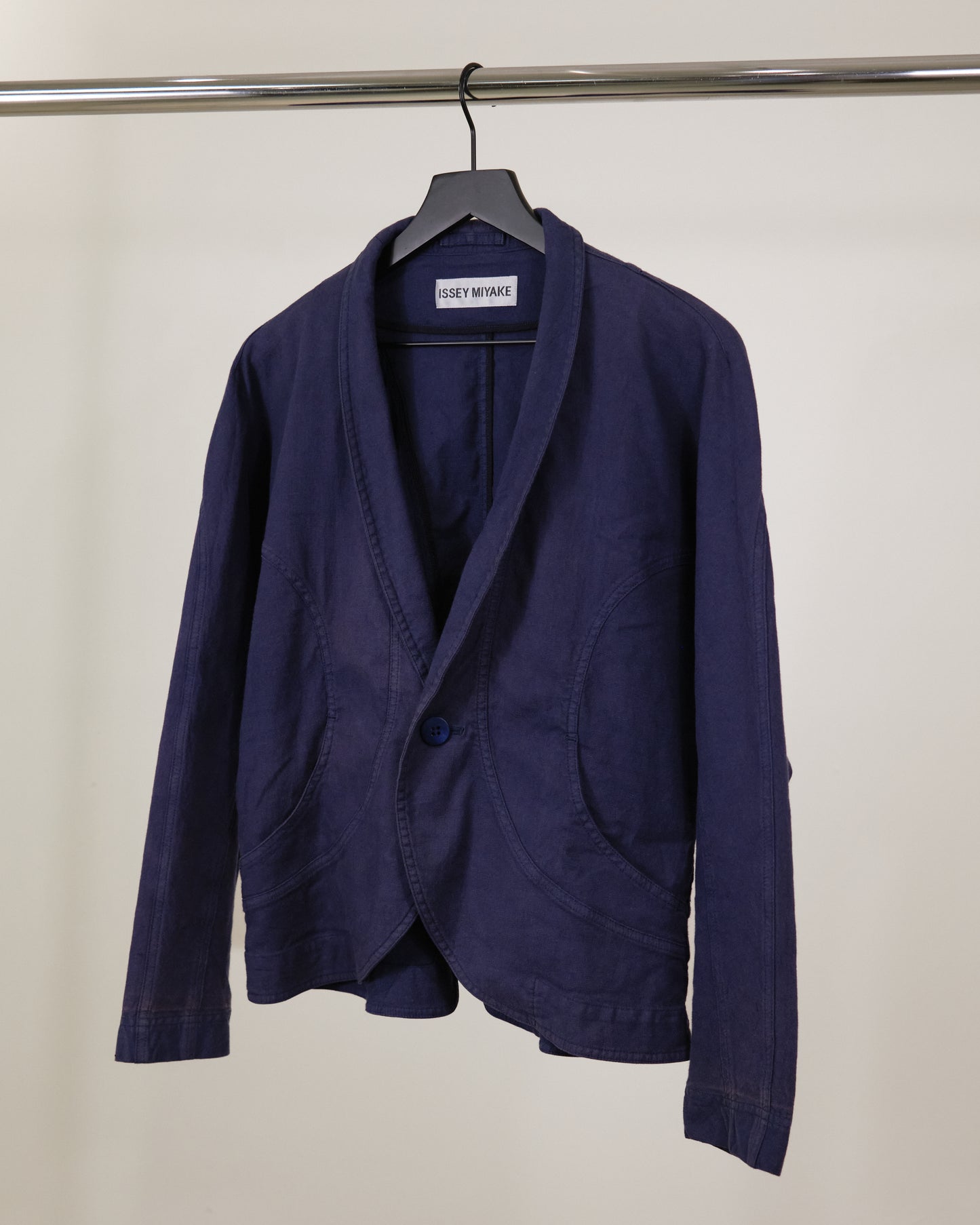 Issey Miyake  SS2005 Collarless Blazer
