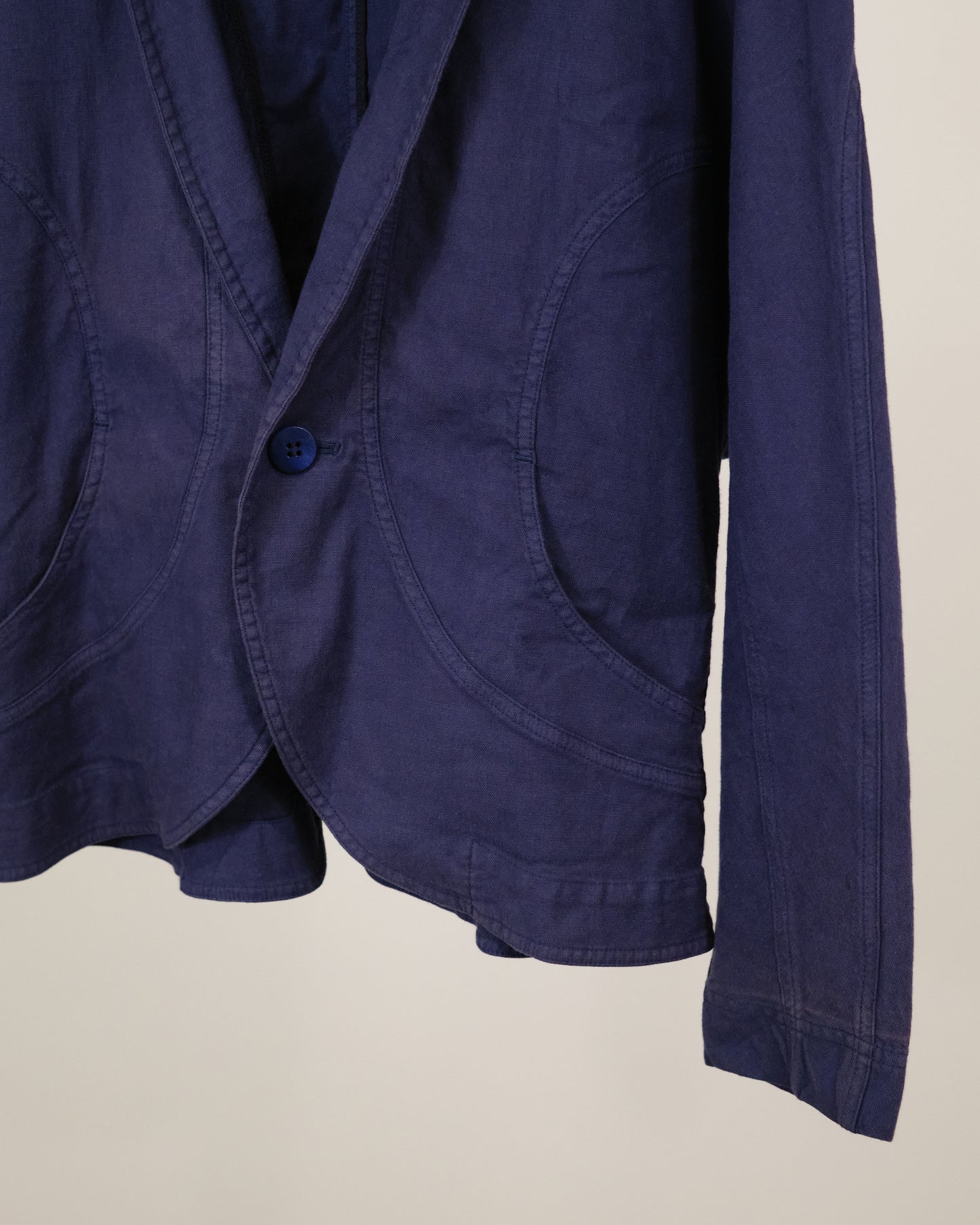 Issey Miyake  SS2005 Collarless Blazer