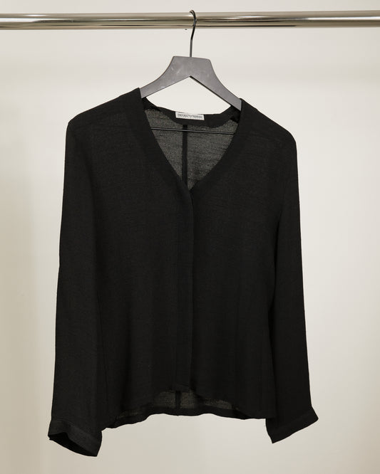 Emporio Armani V-Neck Cardigan
