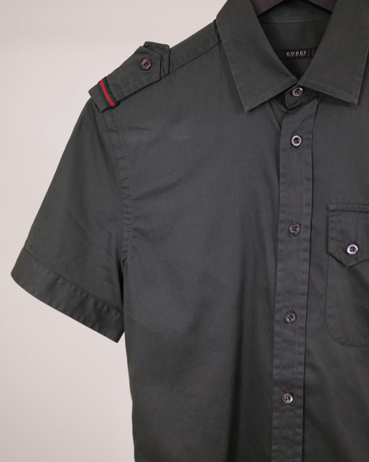 Gucci Short Sleeve Pocket Shirt