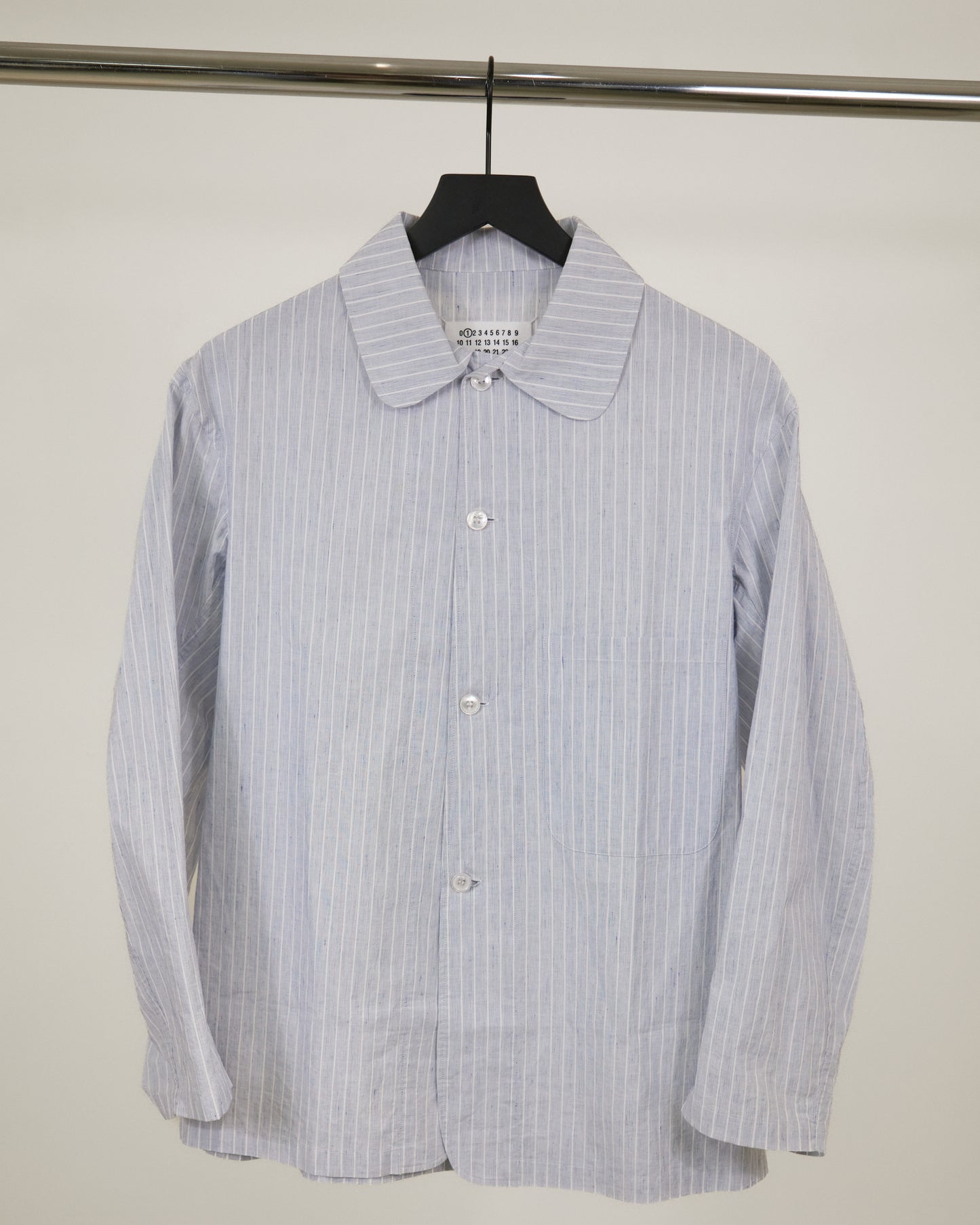Martin Margiela Striped Long Sleeve Shirt