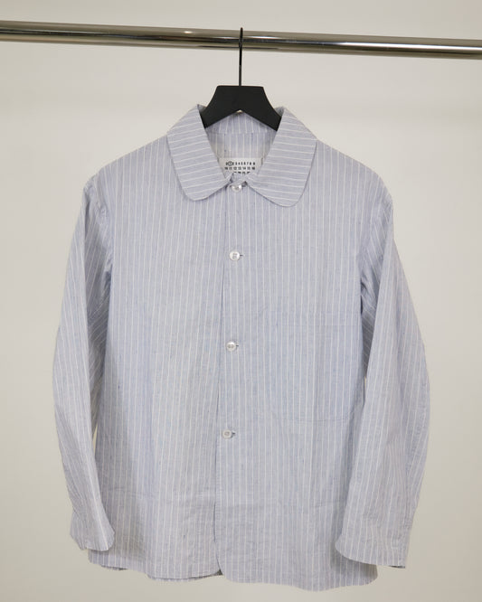 Martin Margiela Striped Long Sleeve Shirt