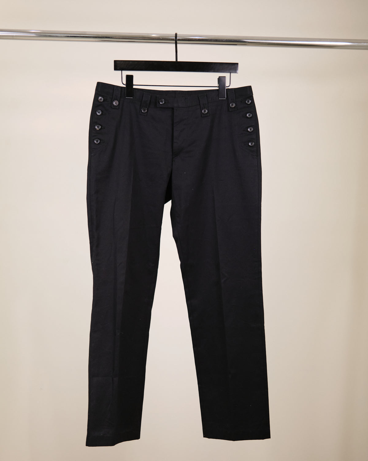 Gucci Military Button Motif  Pants