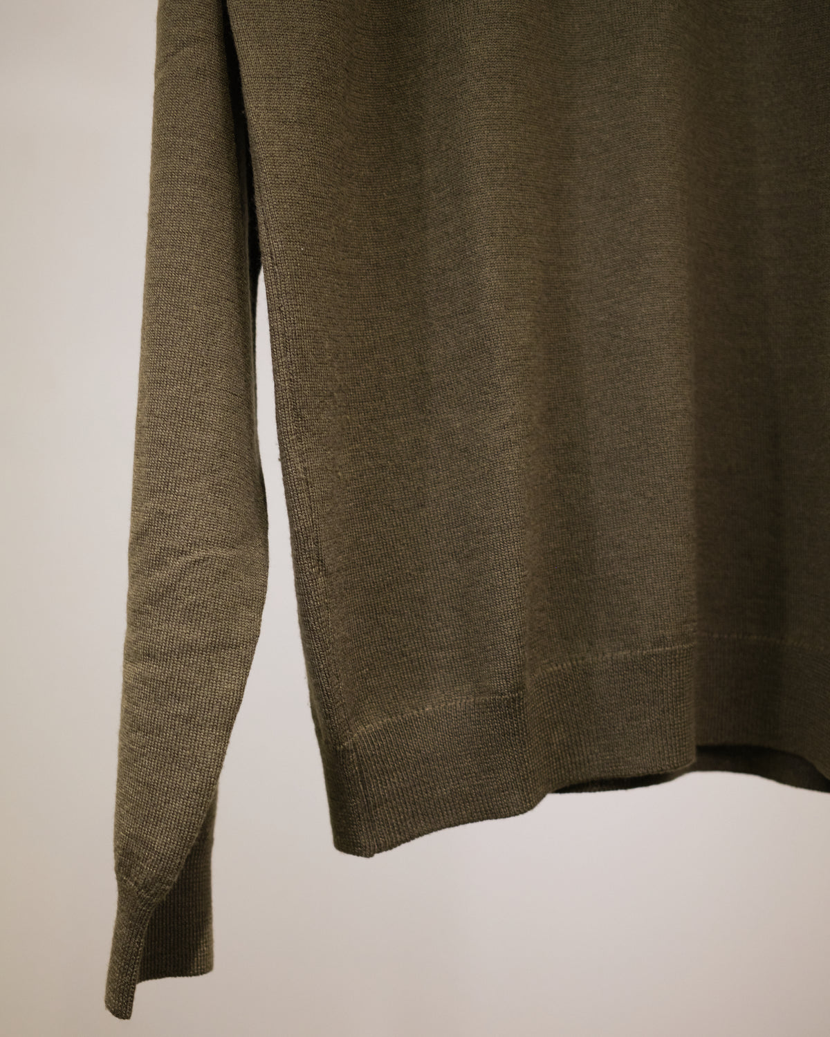 Gucci Wool Silk Cashmere Knit Sweater