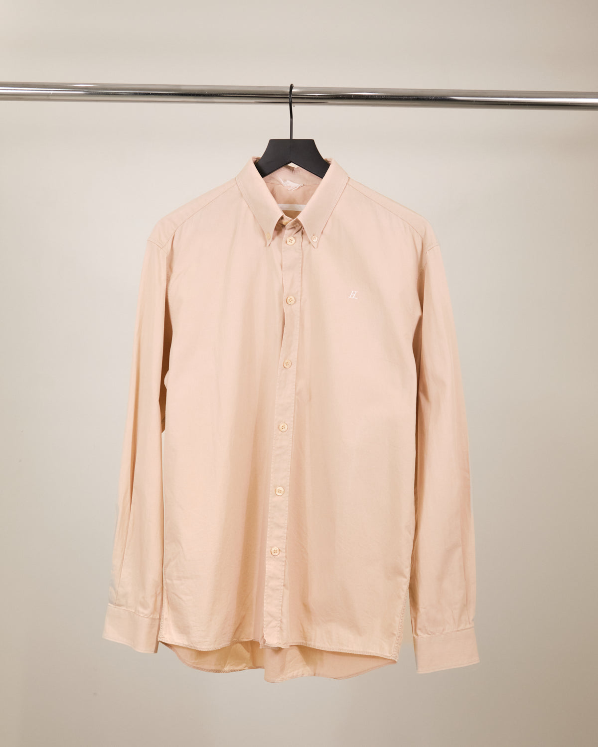 Helmut Lang HL Logo Button Down