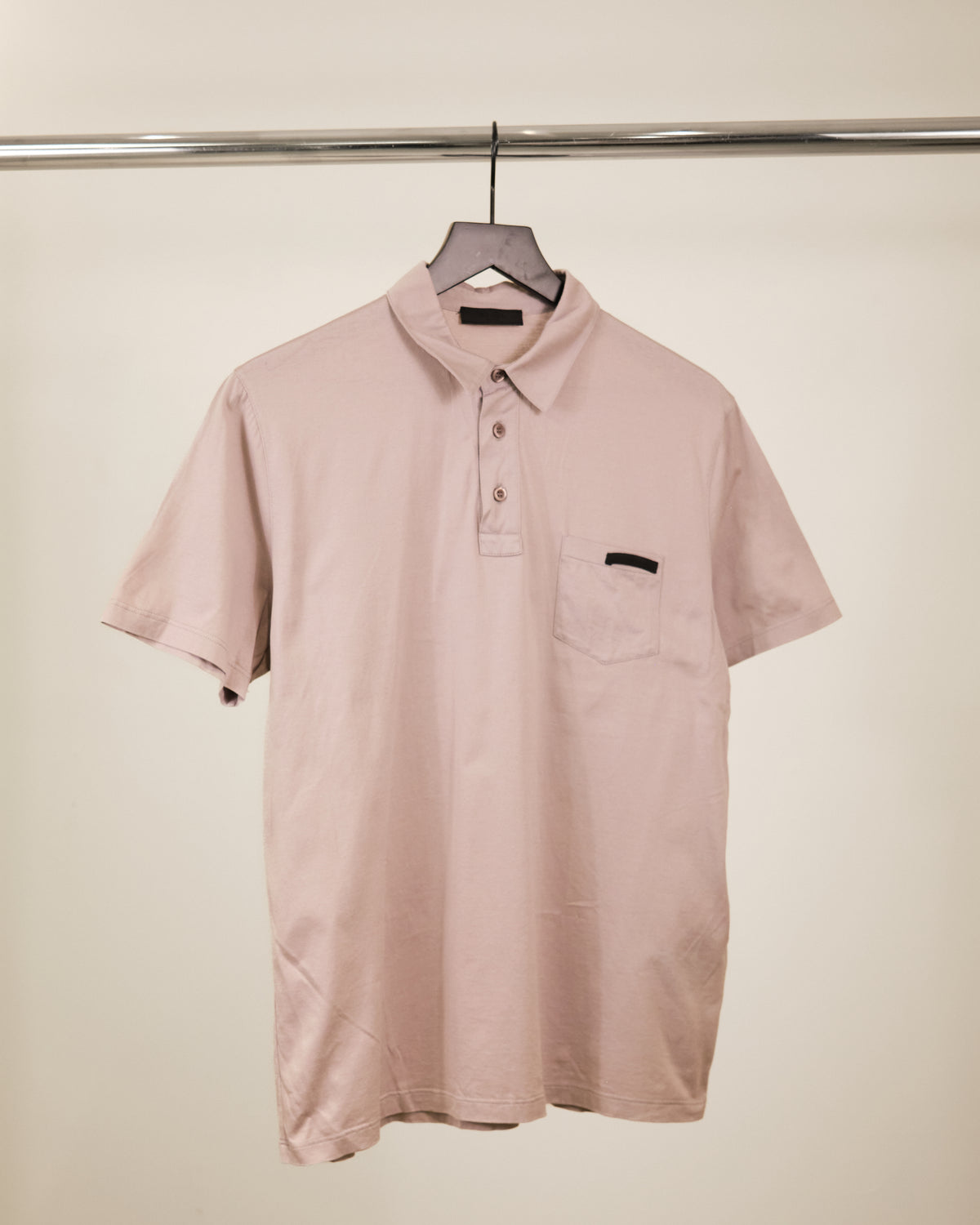 Prada Short Sleeve Polo Shirt