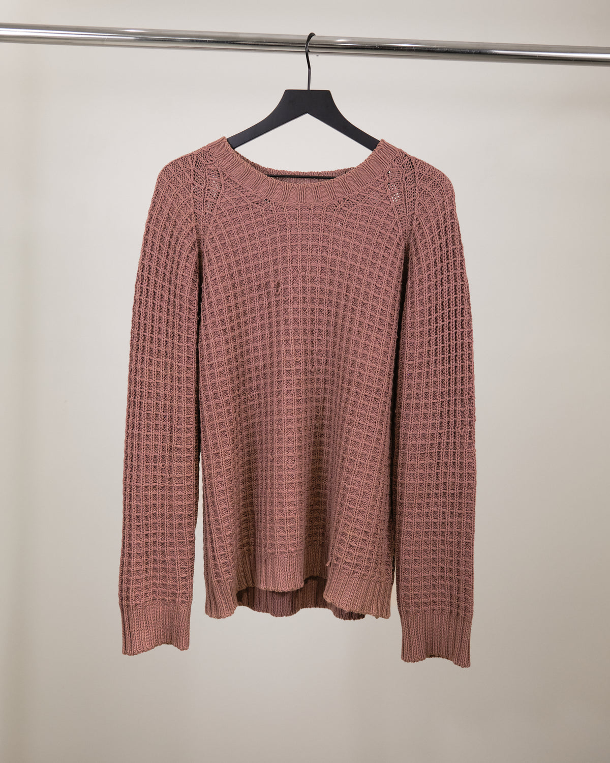 Maison Margiela Waffle Knit Sweater