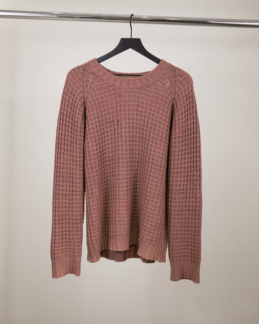 Maison Margiela Waffle Knit Sweater