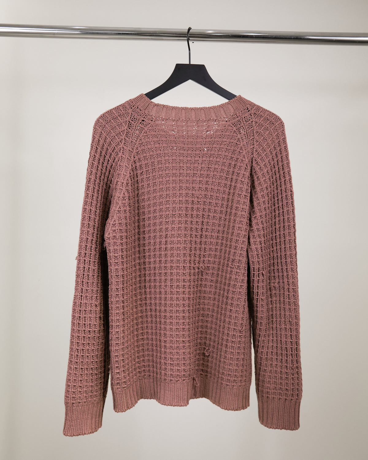 Maison Margiela Waffle Knit Sweater