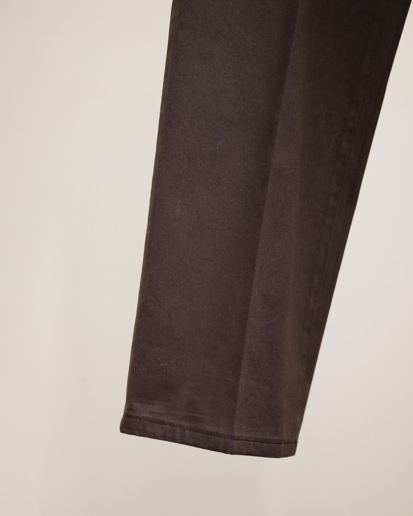 Helmut Lang Straight Leg Pants Brown