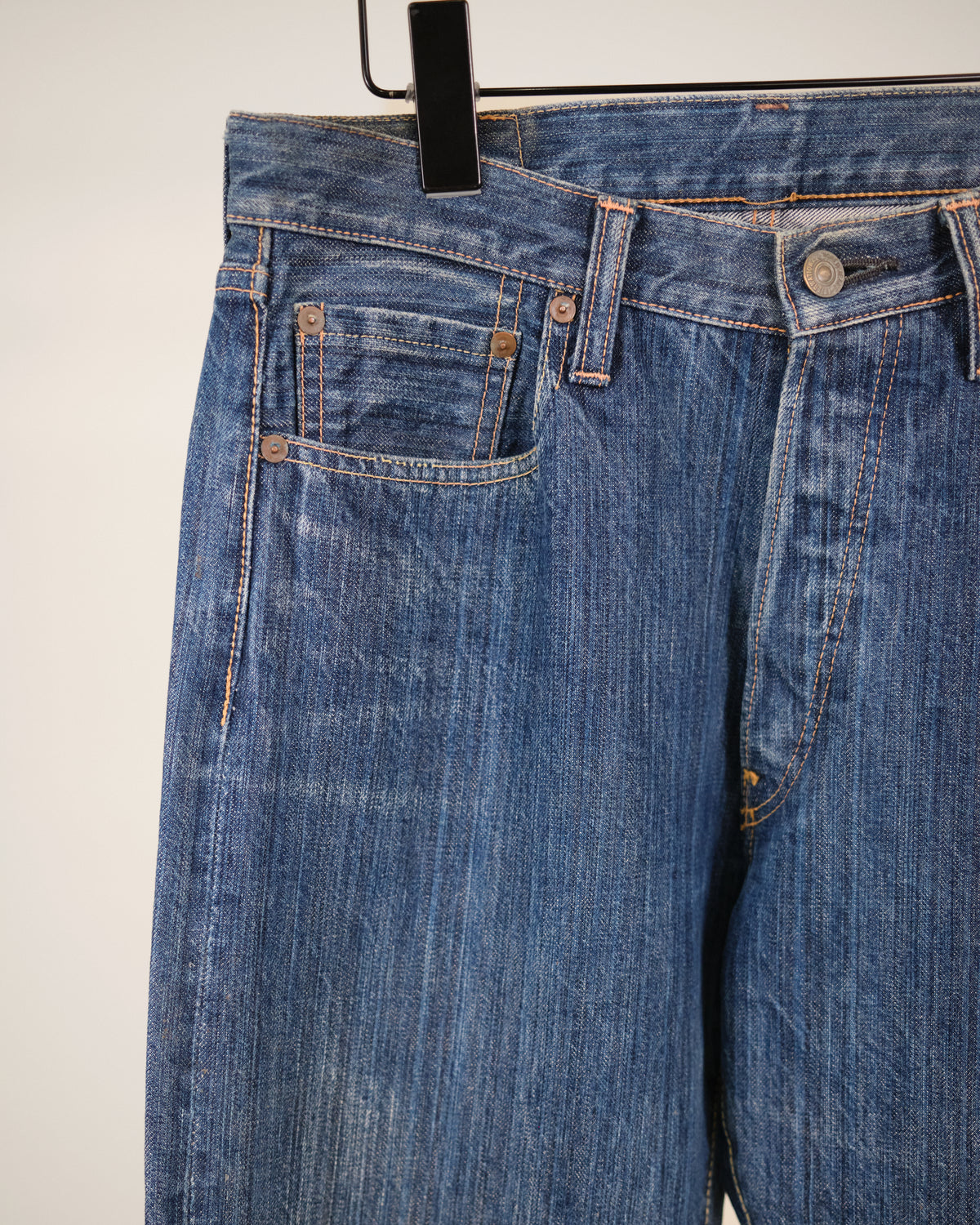 Kapital Selvedge Denim Pants