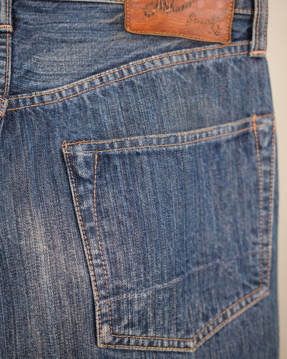 Kapital Selvedge Denim Pants