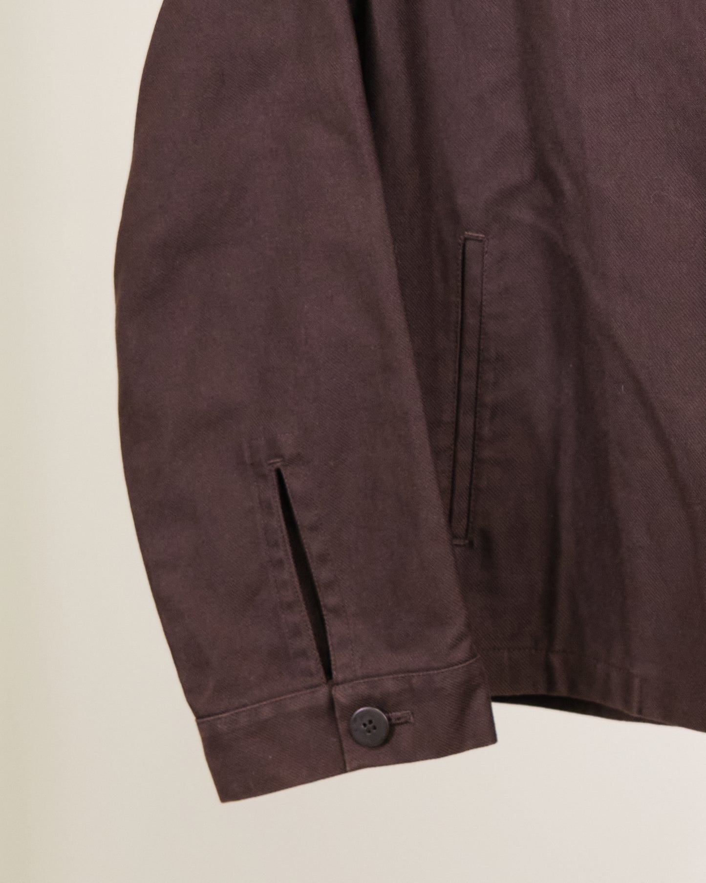 Y's bis LIMI Brown Cotton Twill Jacket Size S