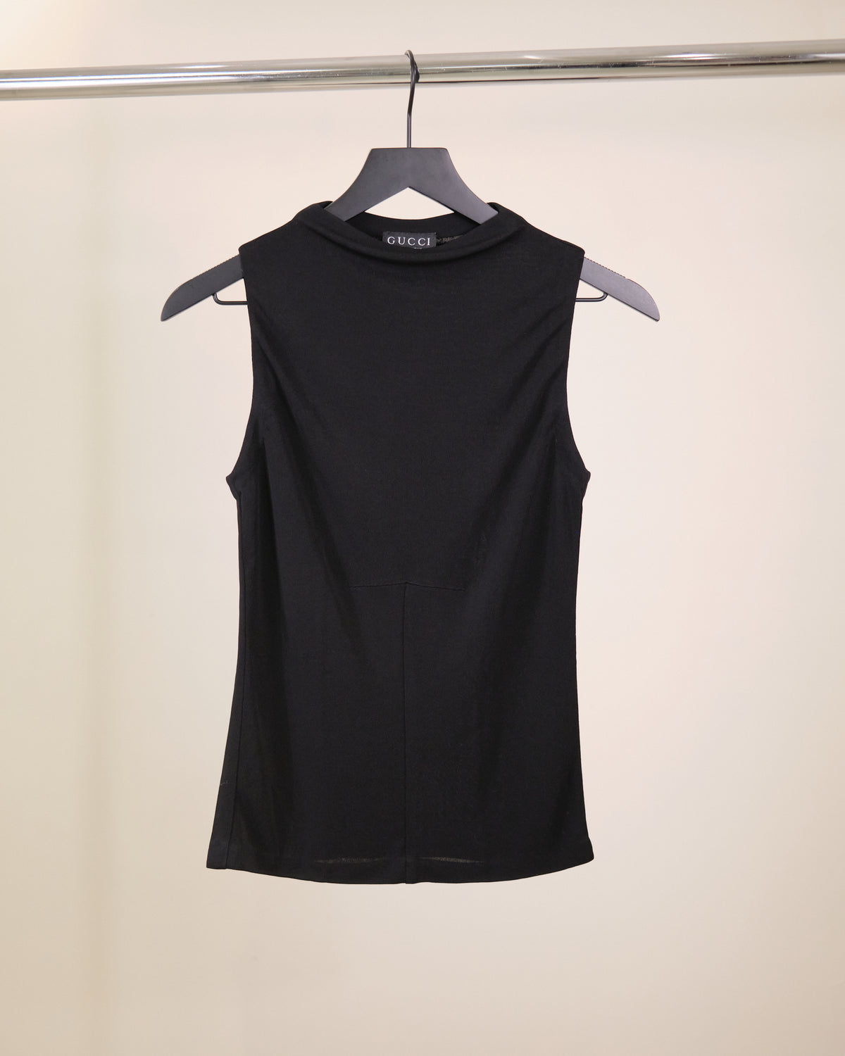 Gucci Mock Neck Tank Top