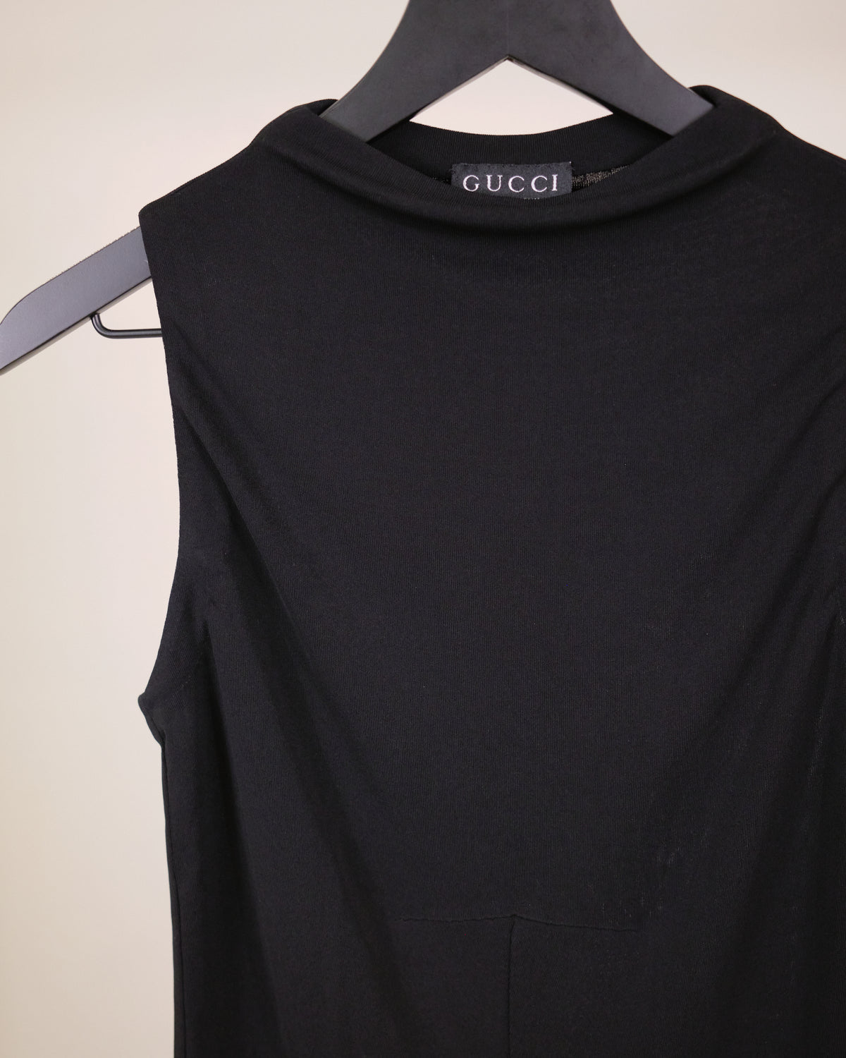 Gucci Mock Neck Tank Top