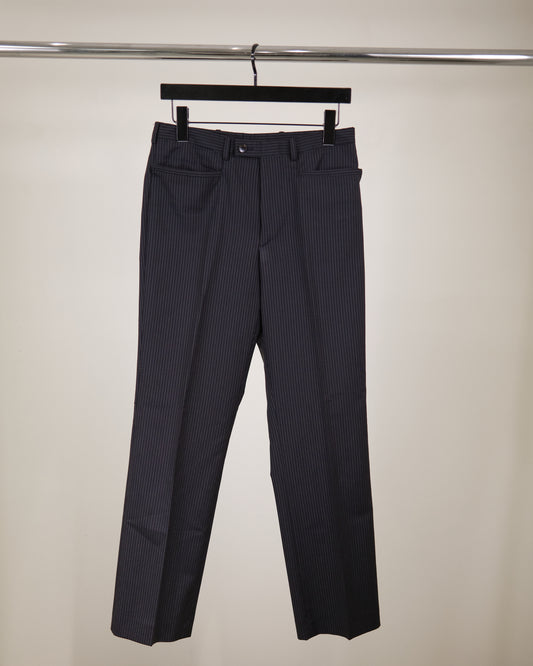 Gucci Pinstripe Bootcut Trousers