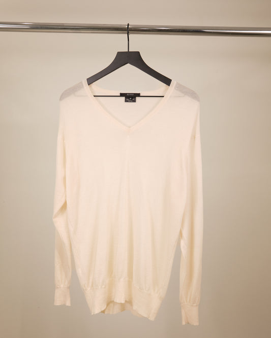 Gucci V-Neck Knit Sweater
