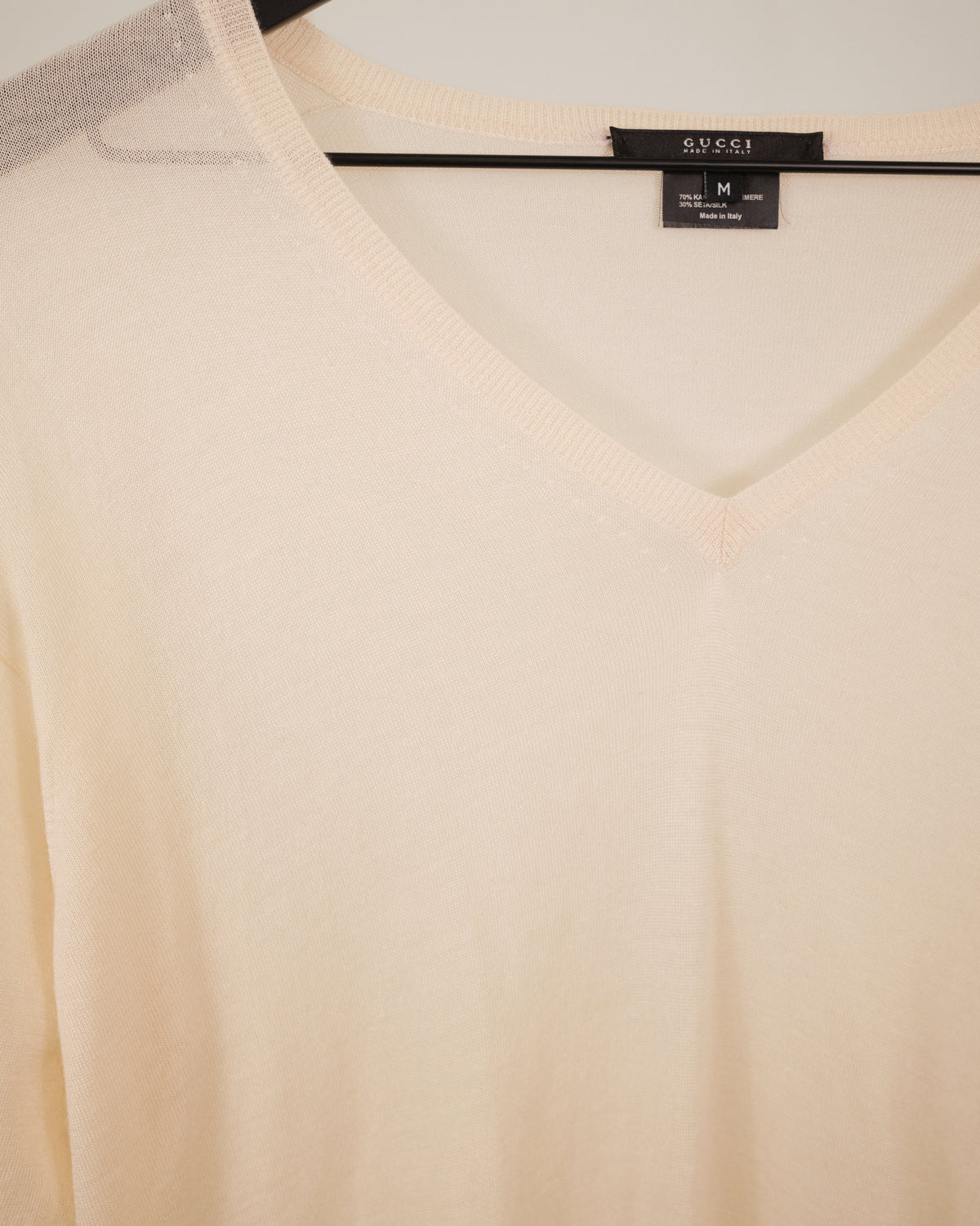 Gucci V-Neck Knit Sweater